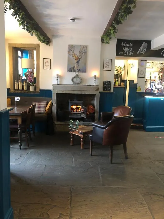 ***  The Rushcart Inn Сауэрби Бридж Великобритания